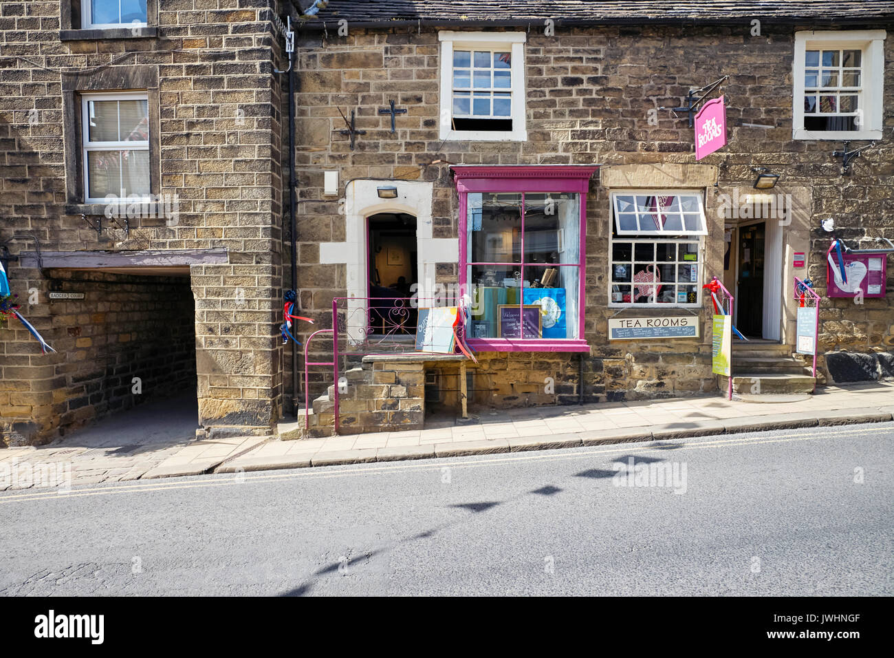 The bridge tea rooms hires stock photography and images Alamy