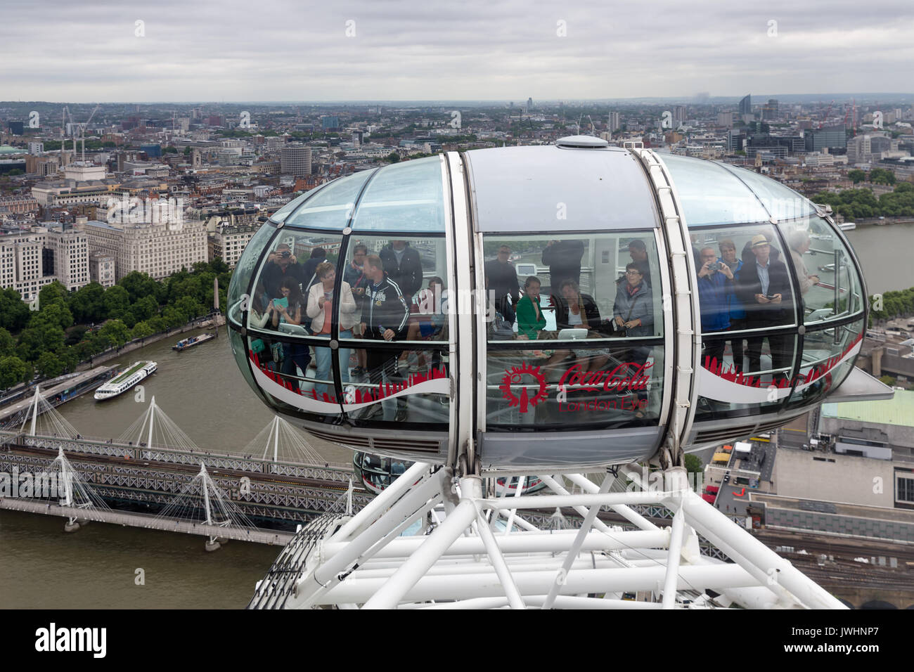 Aerial view of london england hi-res stock photography and images - Alamy
