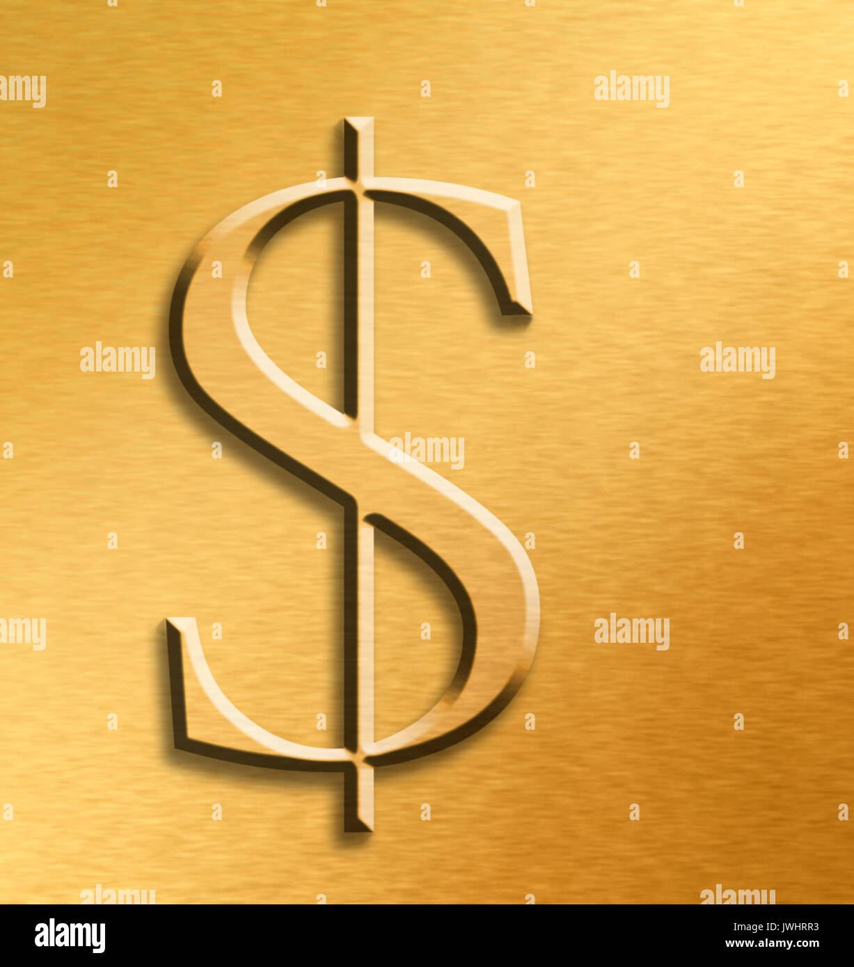 U.S. Dollar Sign Stock Photo - Alamy
