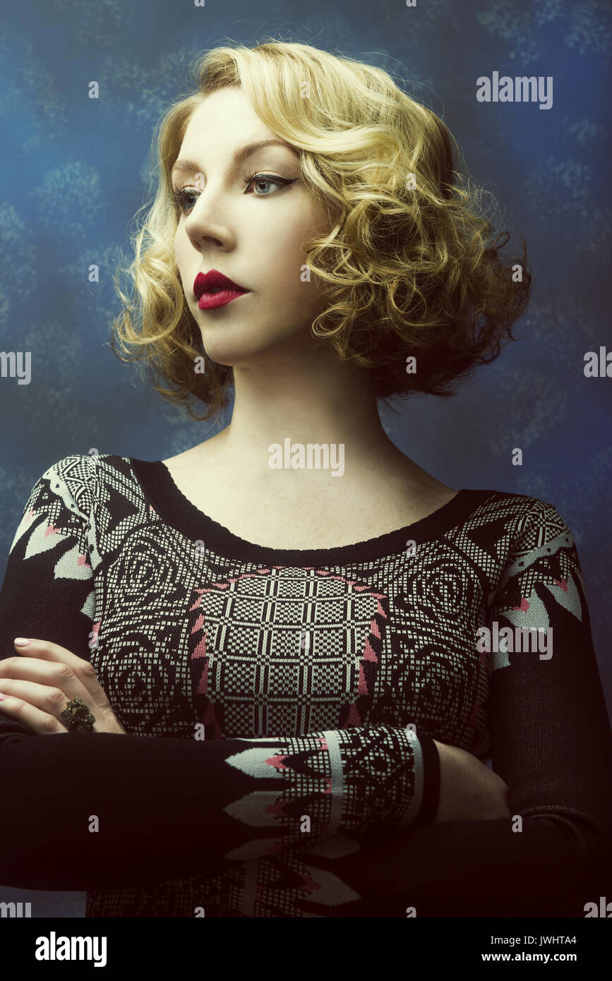 Portrait session with comedian Katherine Ryan Featuring: Katherine Ryan ...