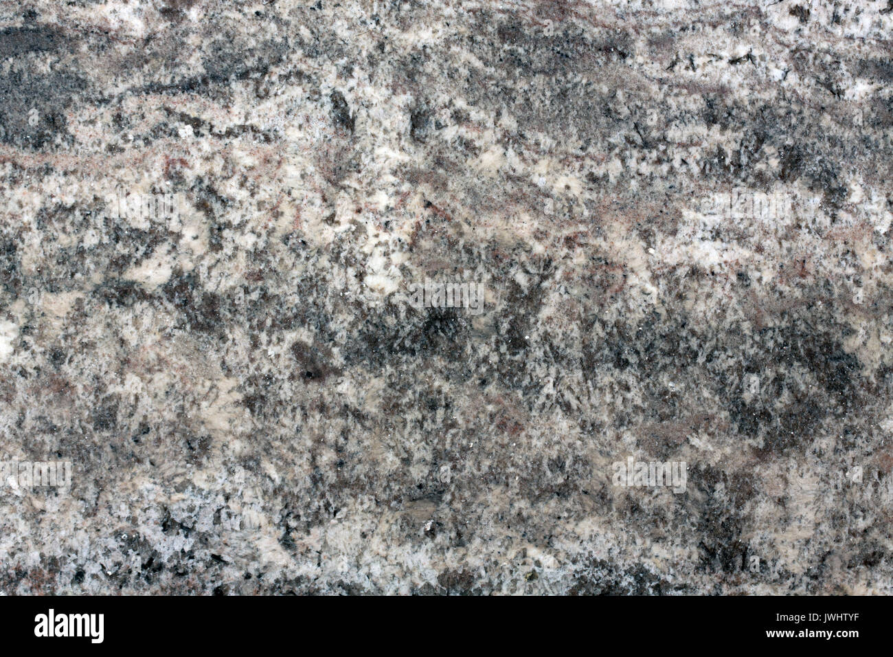 Gray granite patterned texture background. Stock Photo