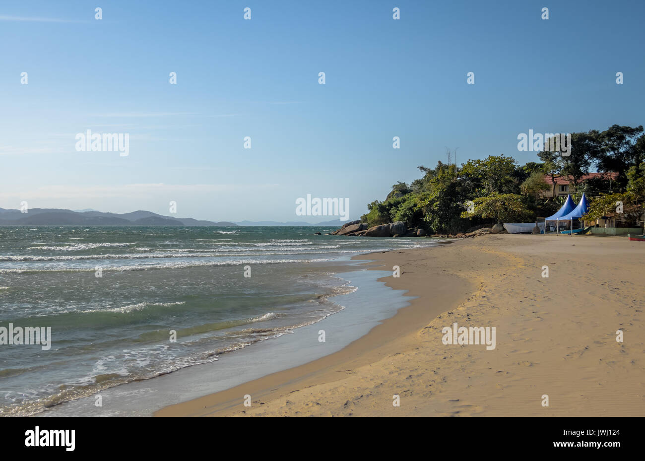 Praia do Forte Beach Florianopolis, Santa