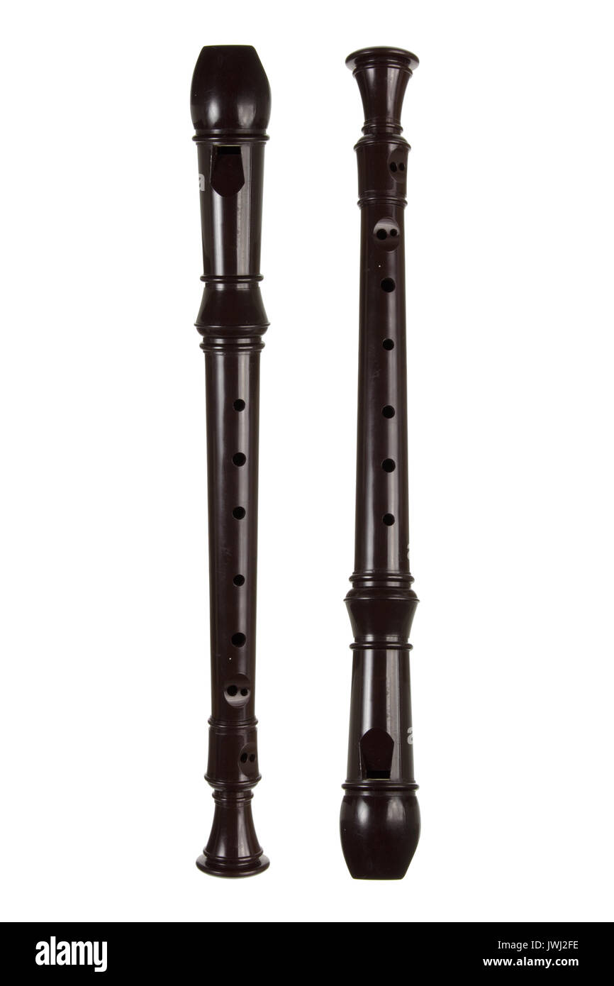 Plastic recorders instrument hires stock photography and images Alamy