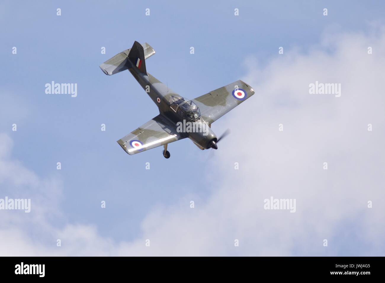 Percival Provost T.1 part of The Shuttleworth Collection Stock Photo