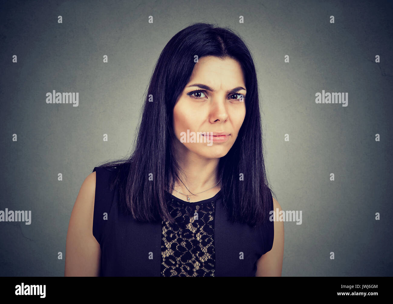 Suspicious wife hi-res stock photography and images - Alamy