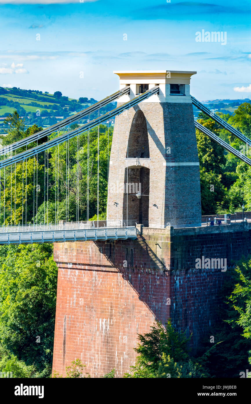Clifton Suspension Bridge, Bristol, Avon, England, UK Stock Photo Alamy