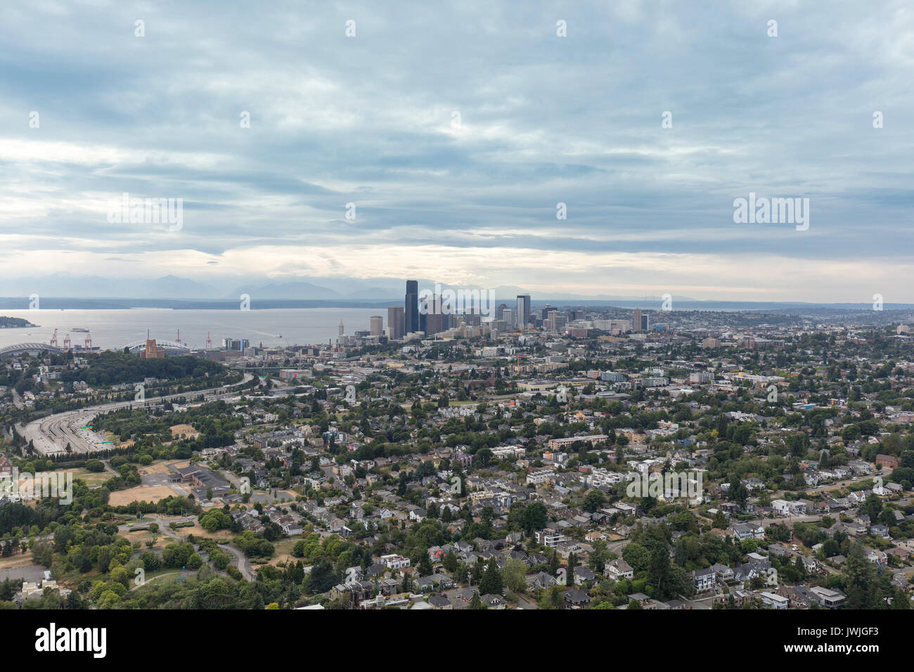 Leschi seattle hires stock photography and images Alamy
