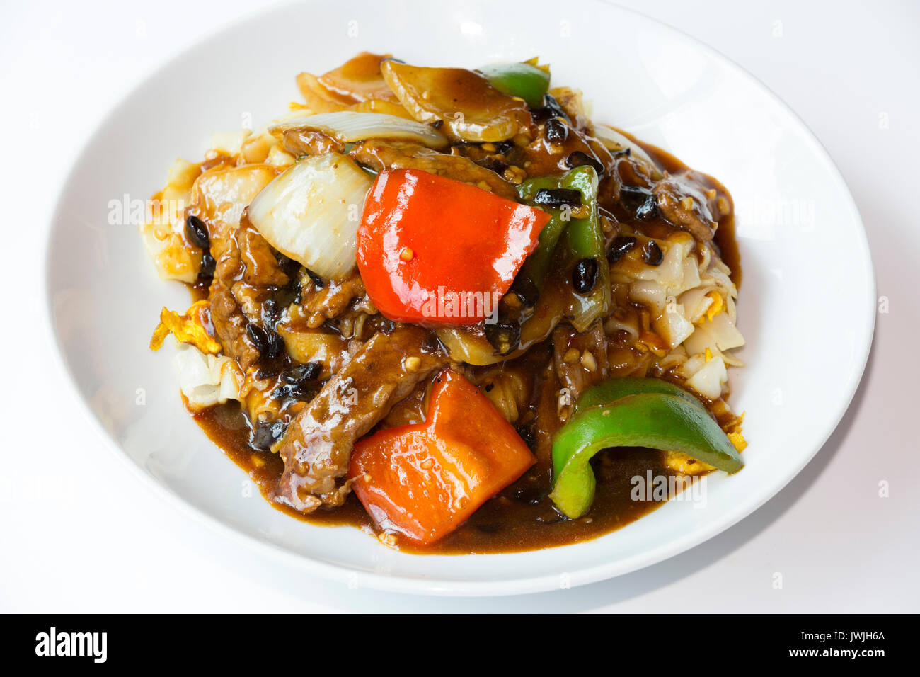 Black bean sauce noodles hires stock photography and images Alamy