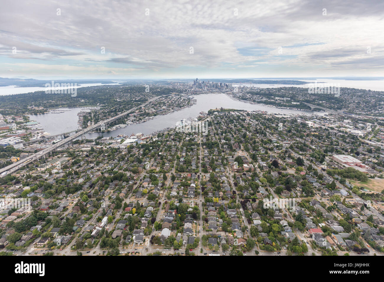 Wallingford seattle hires stock photography and images Alamy