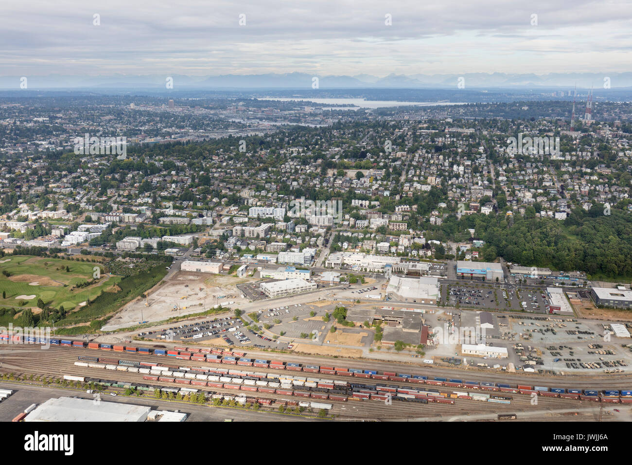 Queen Anne Neighborhood In Seattle