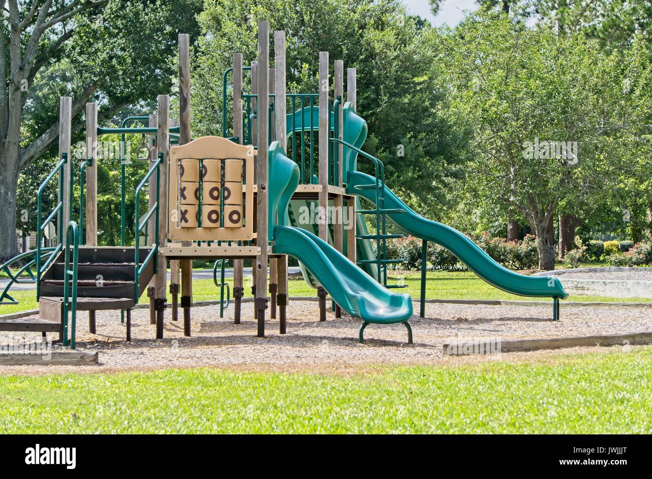 Playground slide ladder hires stock photography and images Alamy