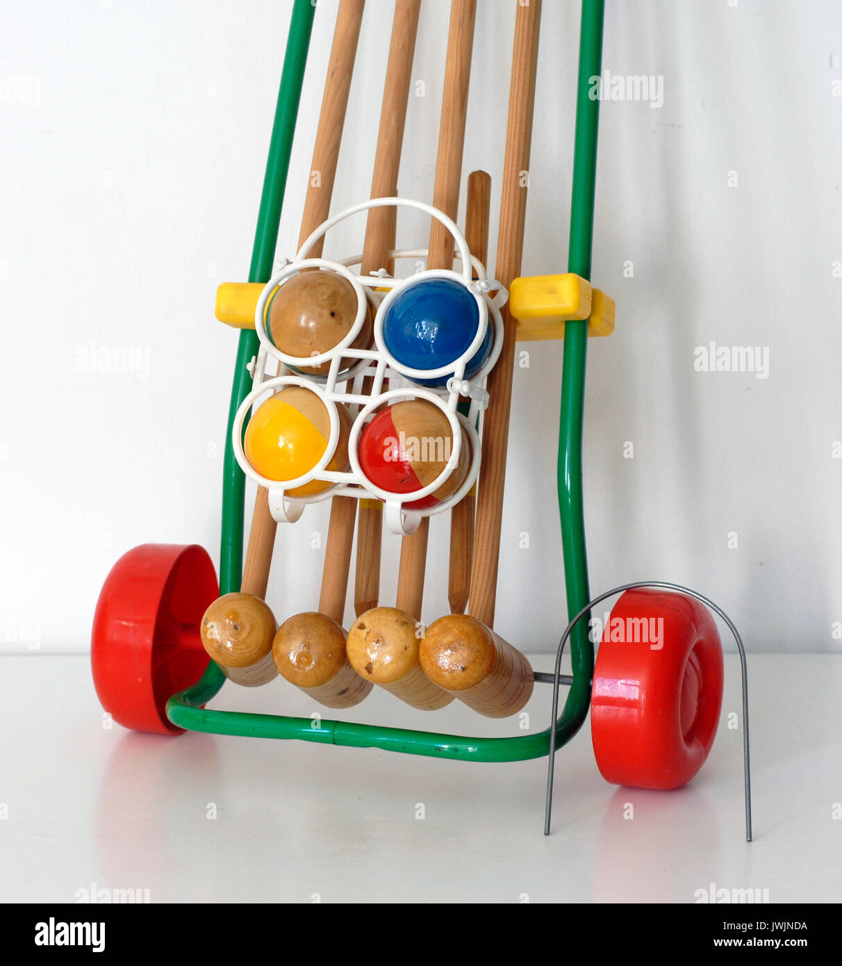 Antique wooden croquet set hires stock photography and images Alamy