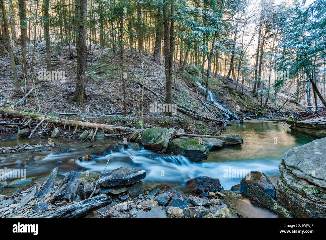 Bridal veil falls park hires stock photography and images Alamy