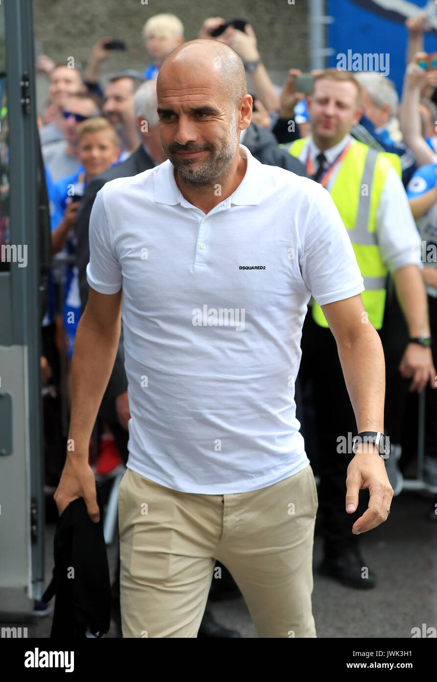 Manchester city manager pep guardiola arrives hi-res stock photography and  images - Alamy
