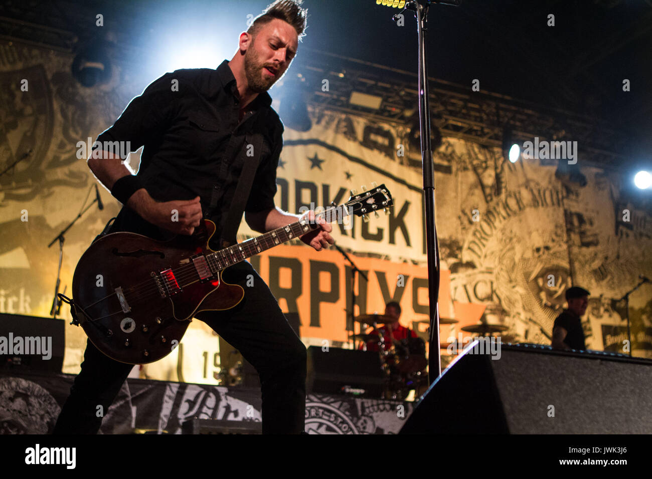 James lynch of dropkick murphys hi-res stock photography and