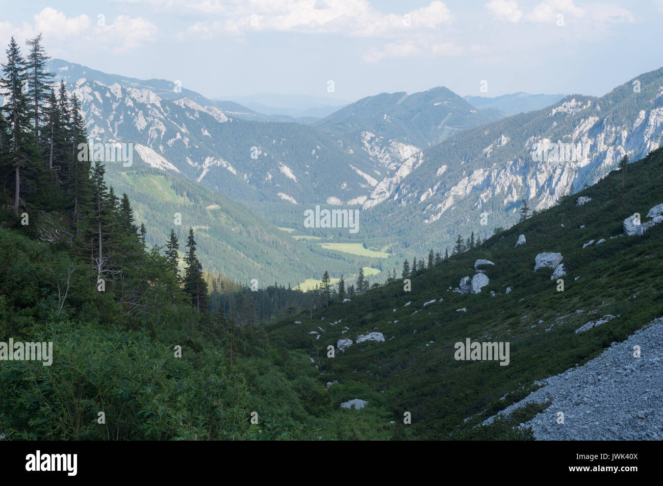 Valley Below High peak valley below hi-res stock photography and images - Alamy