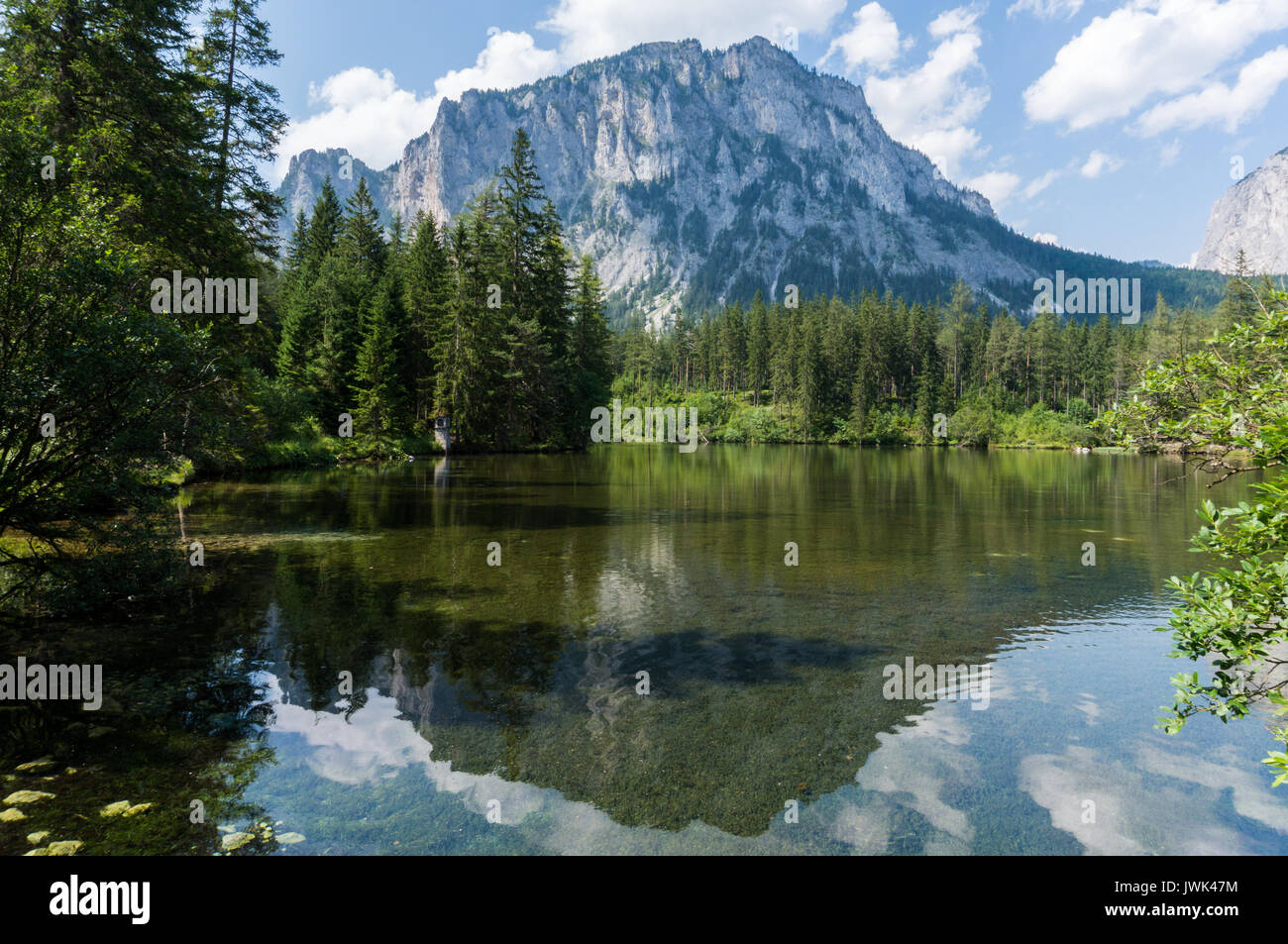 Beautiful alpine lake crystal hi-res stock photography and images - Alamy