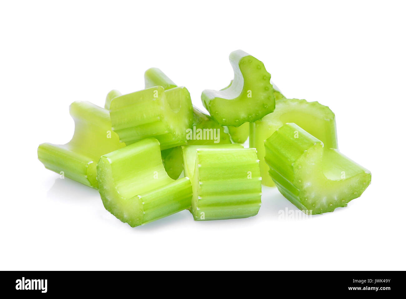 Chopped celery hi-res stock photography and images - Alamy