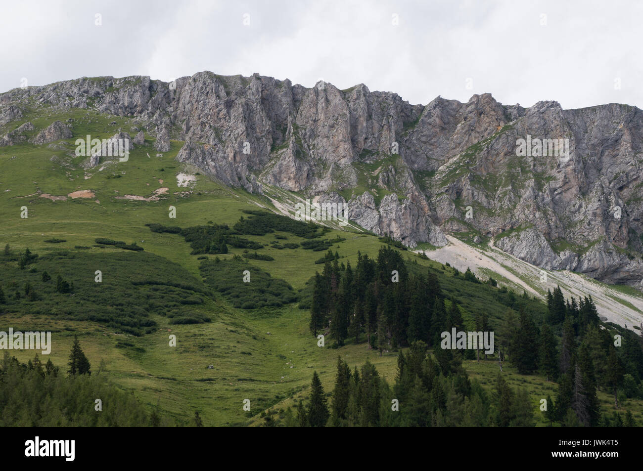 The stunning Austrian Alps Stock Photo - Alamy