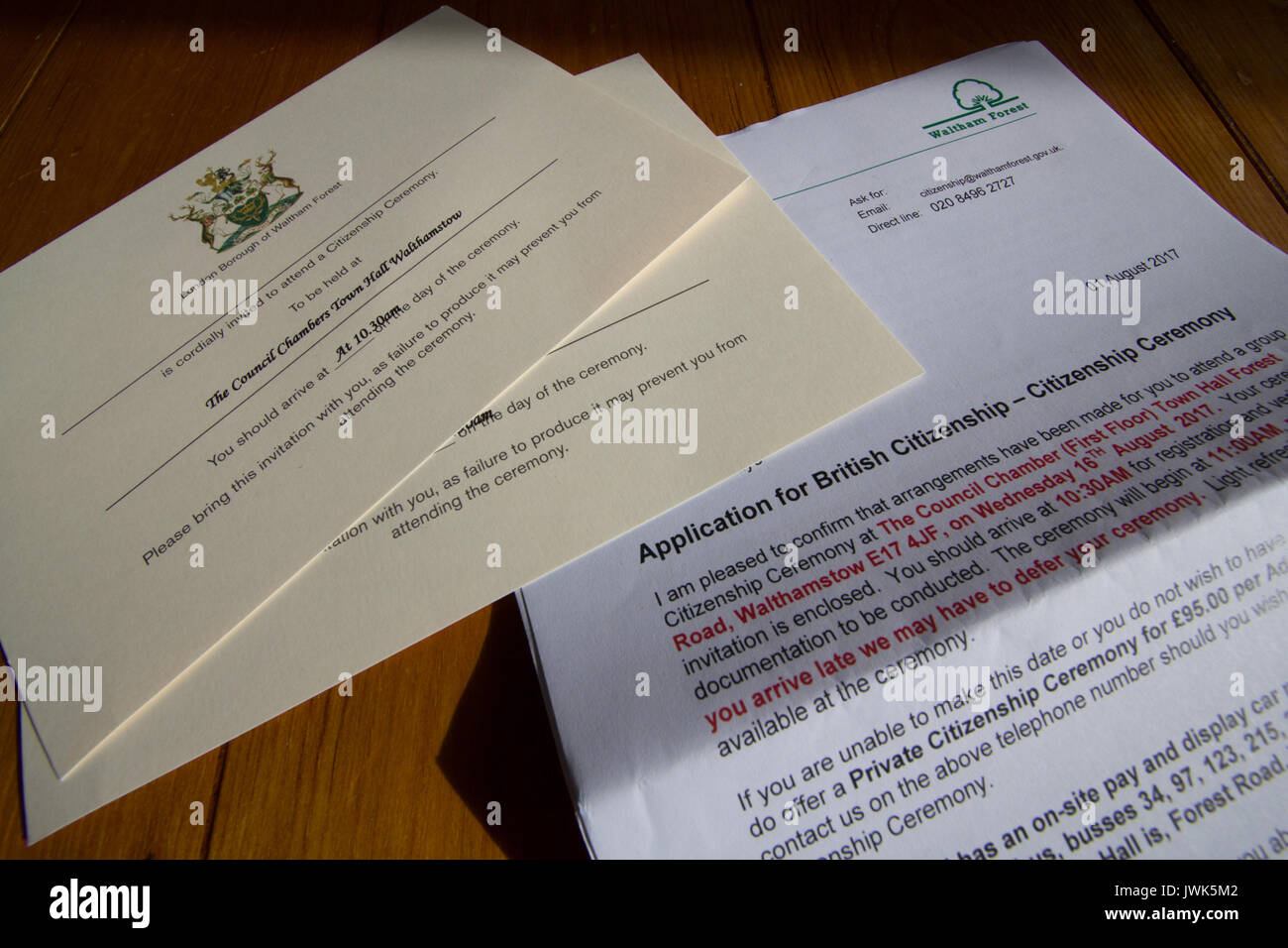 48+ Citizenship ceremony invitation letter uk
