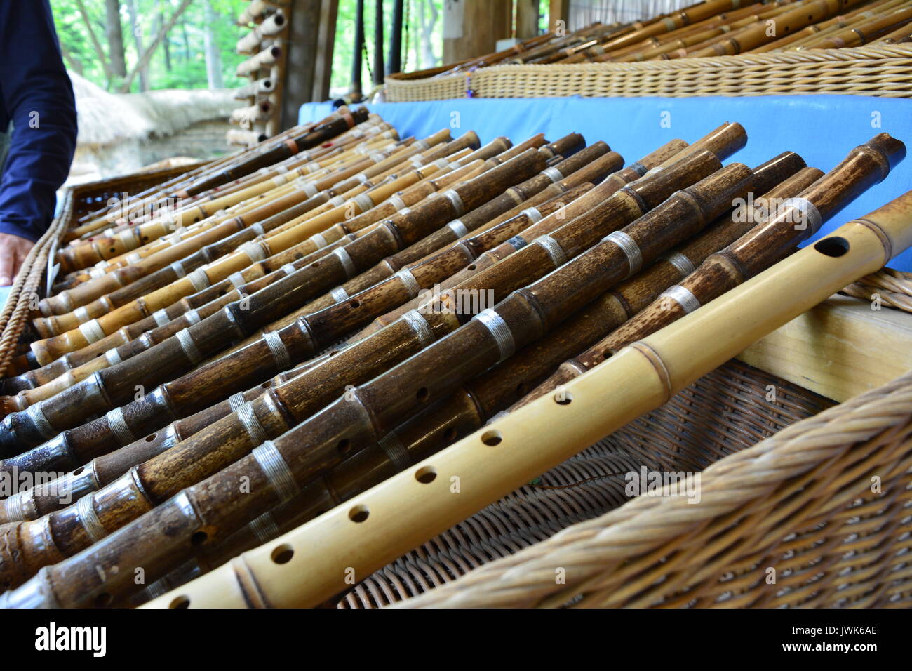Korea bamboo flute hires stock photography and images Alamy