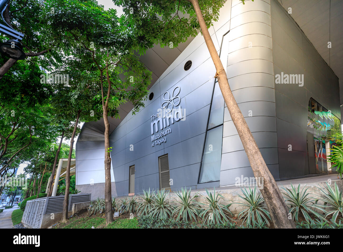 The Mind Museum at Taguig on Aug 6, 2017 in Metro Manila, Philippines