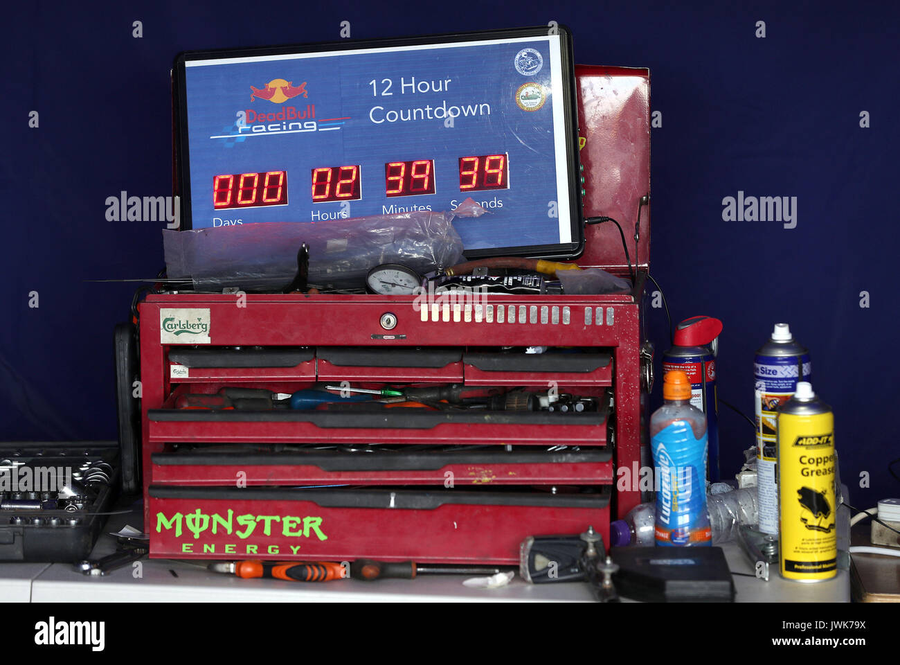 Bull mower hi-res stock photography and images - Alamy