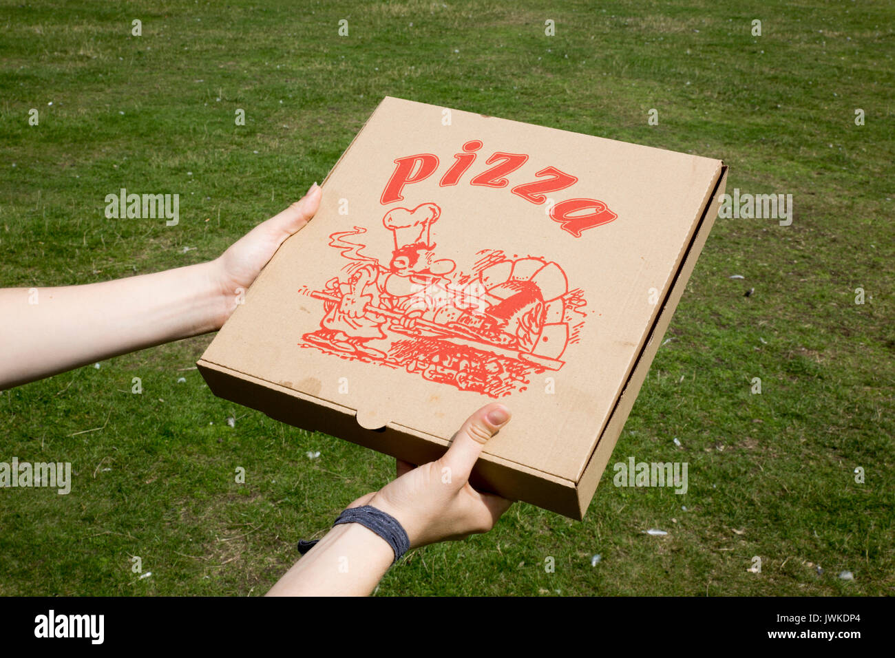 Pizza Box Stock Photos & Pizza Box Stock Images Alamy