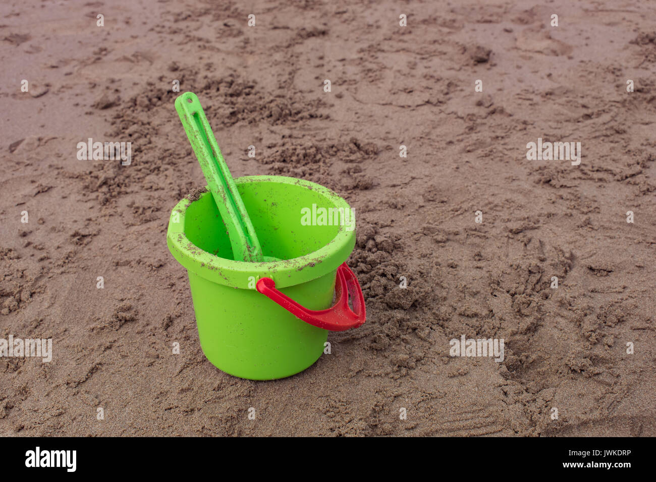 bucket and spade Stock Photo