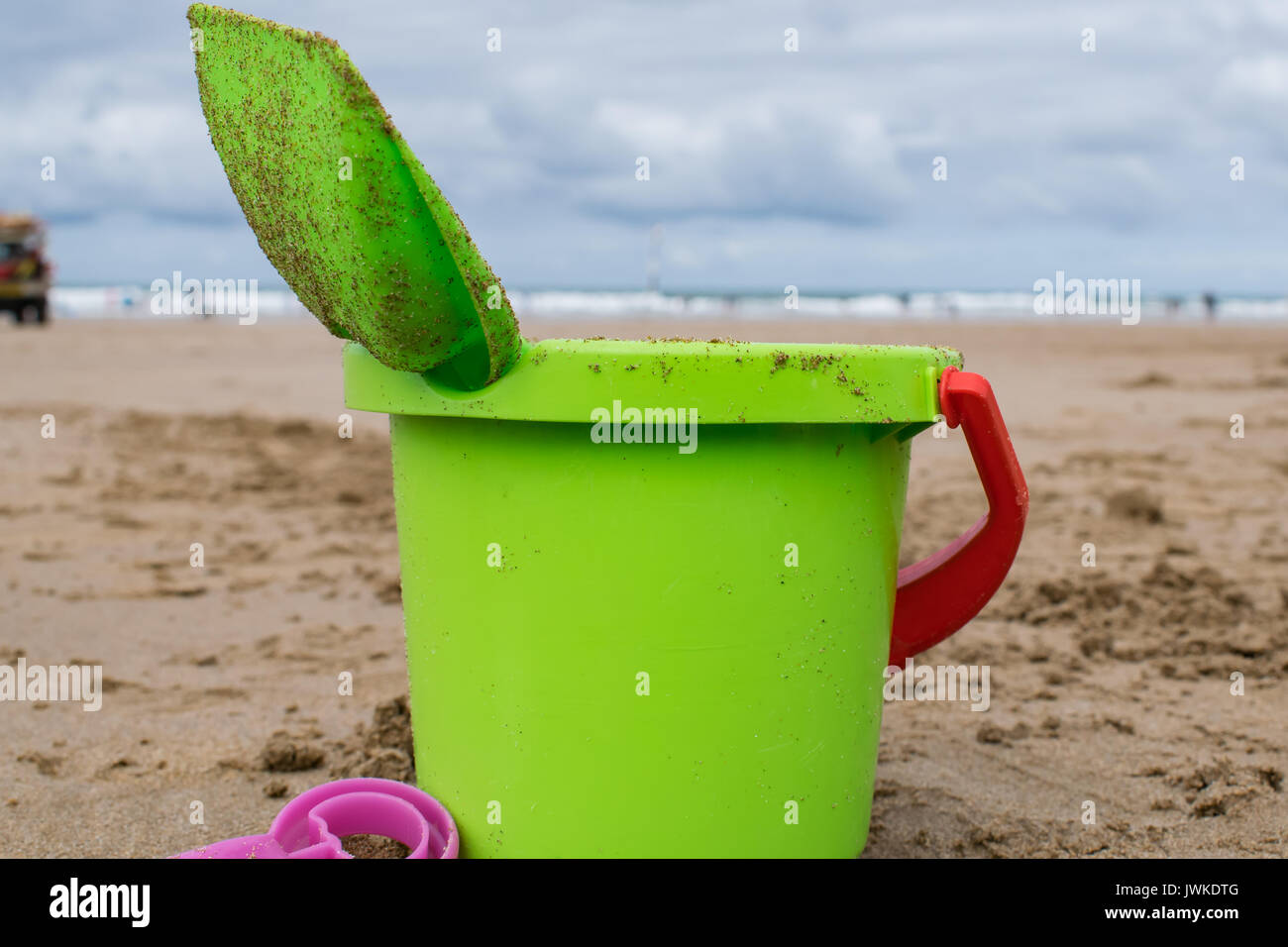 bucket and spade Stock Photo Alamy