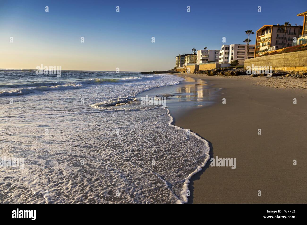 Beach Cottage California Stock Photos Beach Cottage California