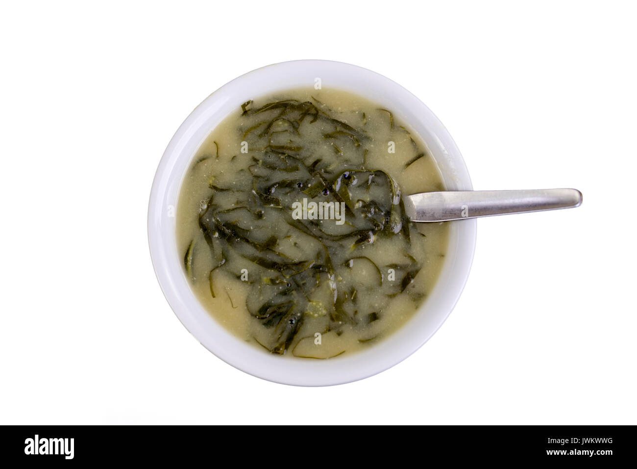Green broth, called Caldo Verde, is a very popular soup in Portuguese