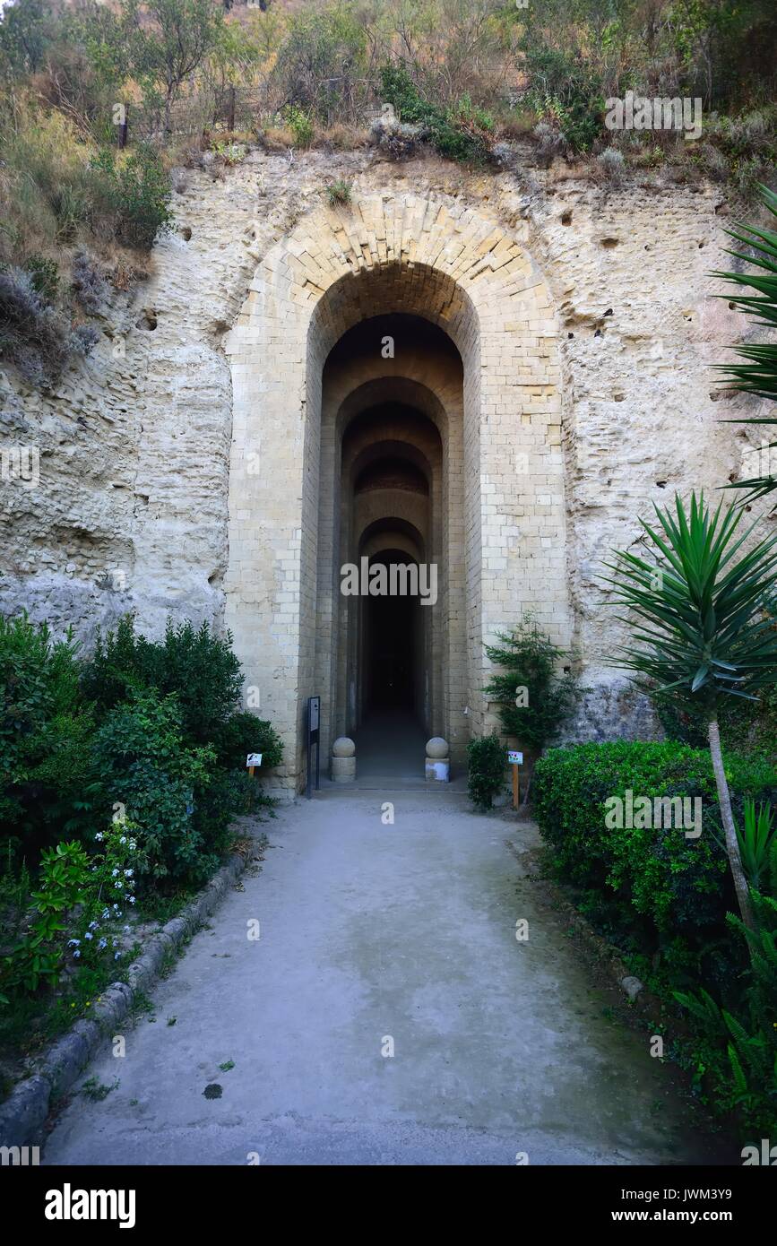 Grotta di seiano hires stock photography and images Alamy