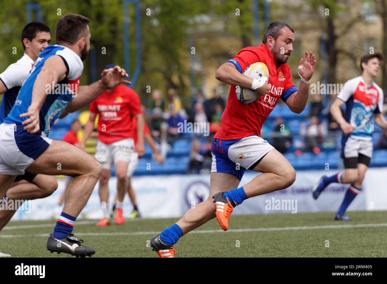 Rugby europe sevens trophy hires stock photography and images Alamy
