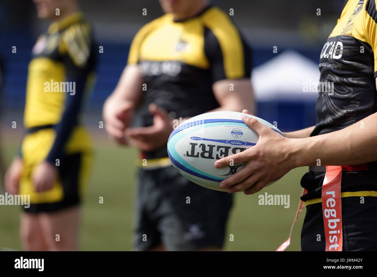 Rugby sevens team hires stock photography and images Alamy
