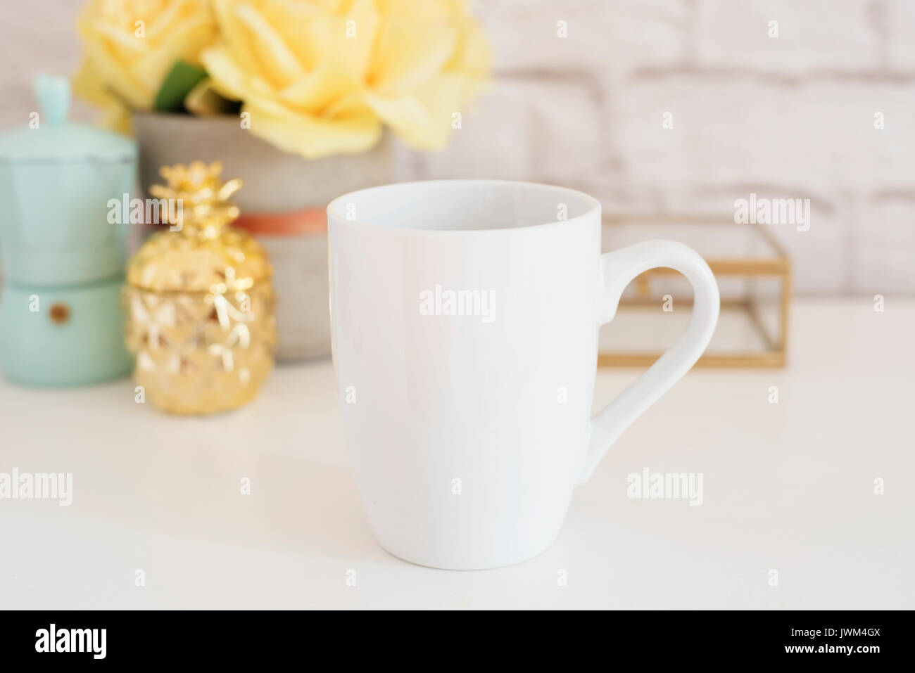 Download Mug Mockup Coffee Cup Template Coffee Mug Printing Design Template White Mug Mockup Blank Mug Product Image Styled Stock Photography White Coffee Stock Photo Alamy