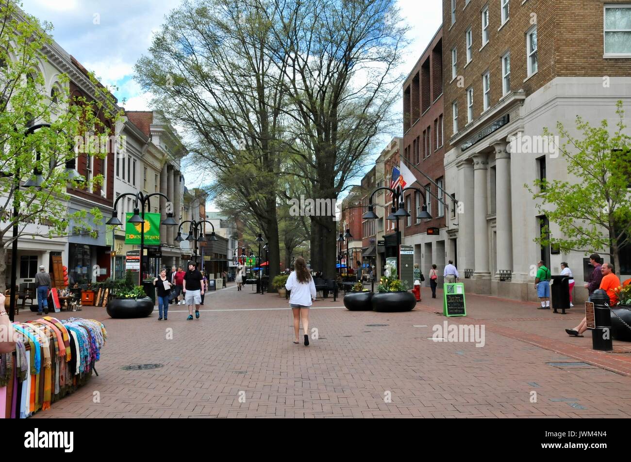 Charlottesville virginia mall hires stock photography and images Alamy