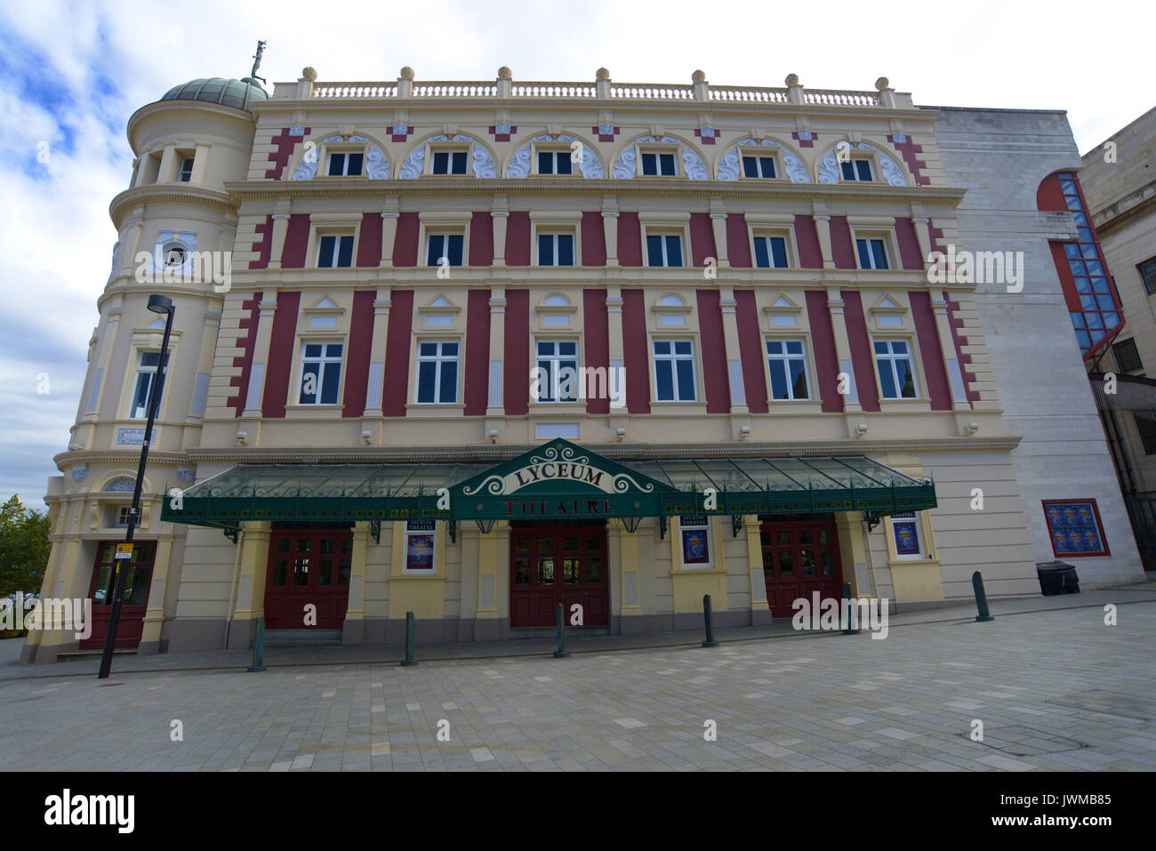 Sheffield Lyceum Theatre, South Yorkshire, UK Stock Photo - Alamy