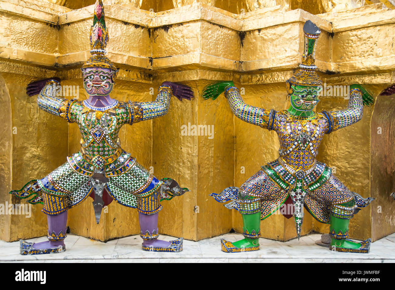Temple guardians hires stock photography and images Alamy