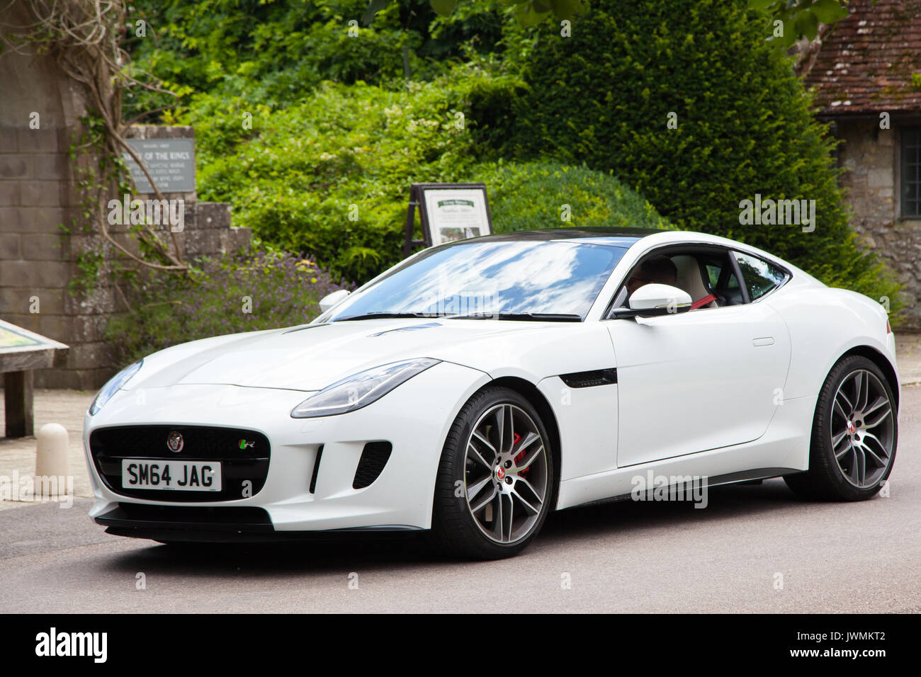 Jaguar F Type R Stock Photo - Alamy