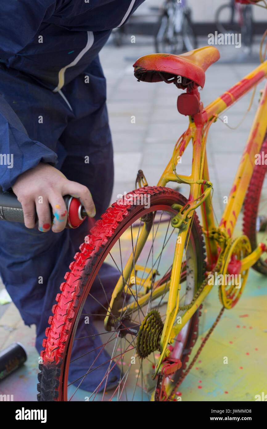 Spray my bike sale