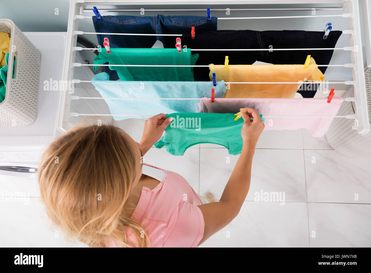 Women doing household chores hires stock photography and images Alamy