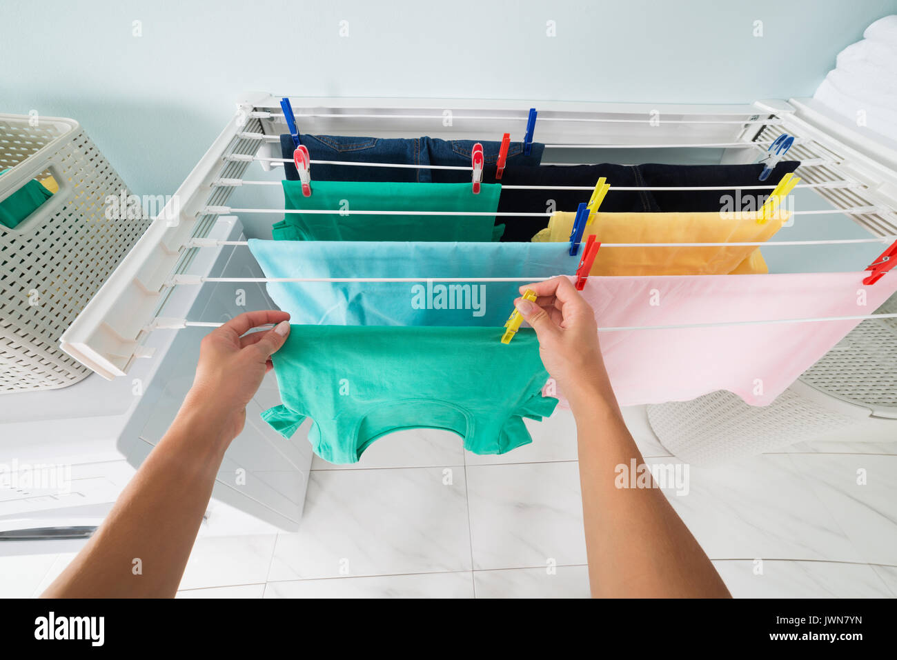 Wet clothes work hires stock photography and images Alamy