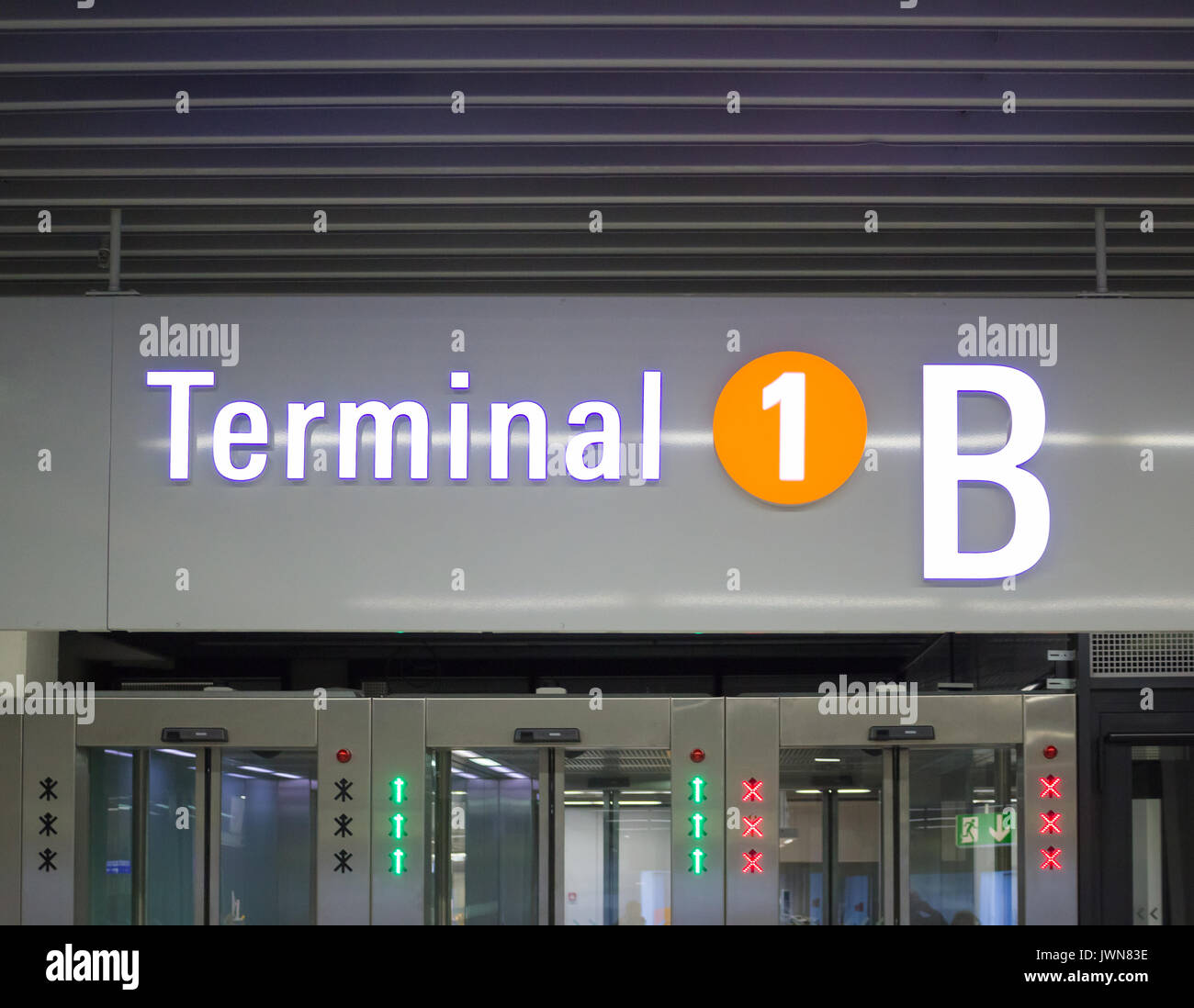 Gate numbers hires stock photography and images Alamy