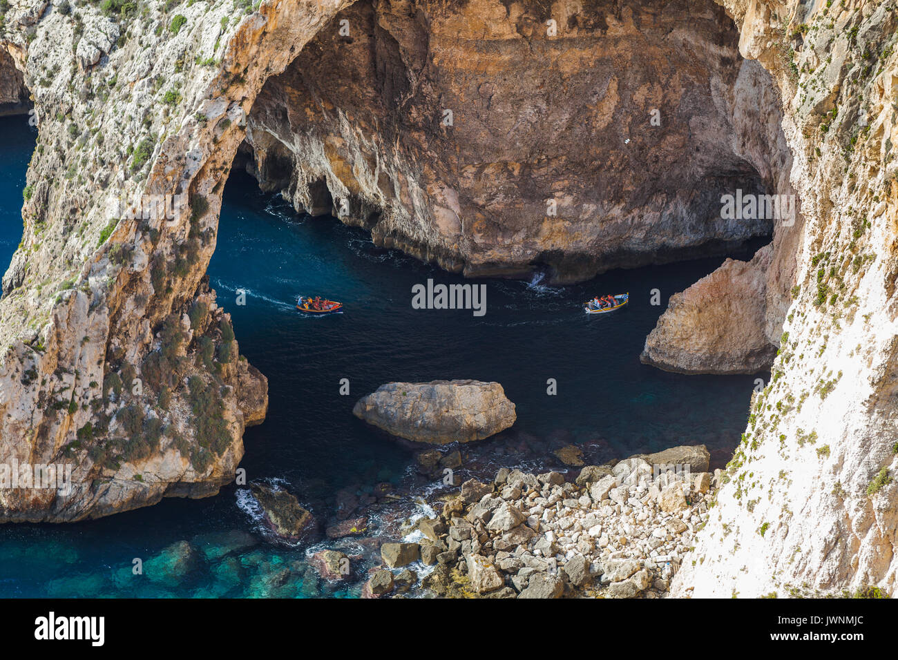 blue grotto boat service malta