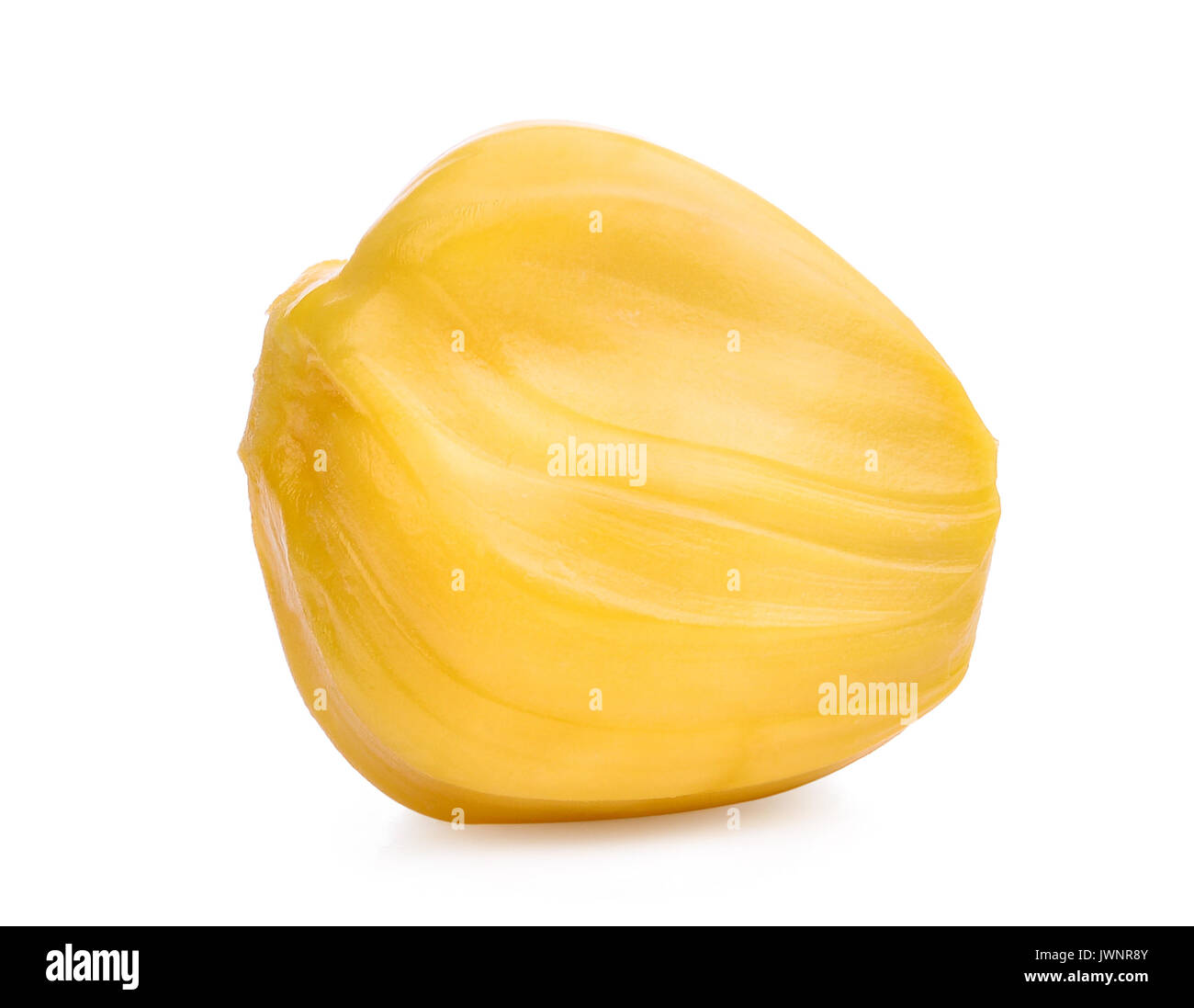 ripe jackfruit isolated on white background Stock Photo - Alamy
