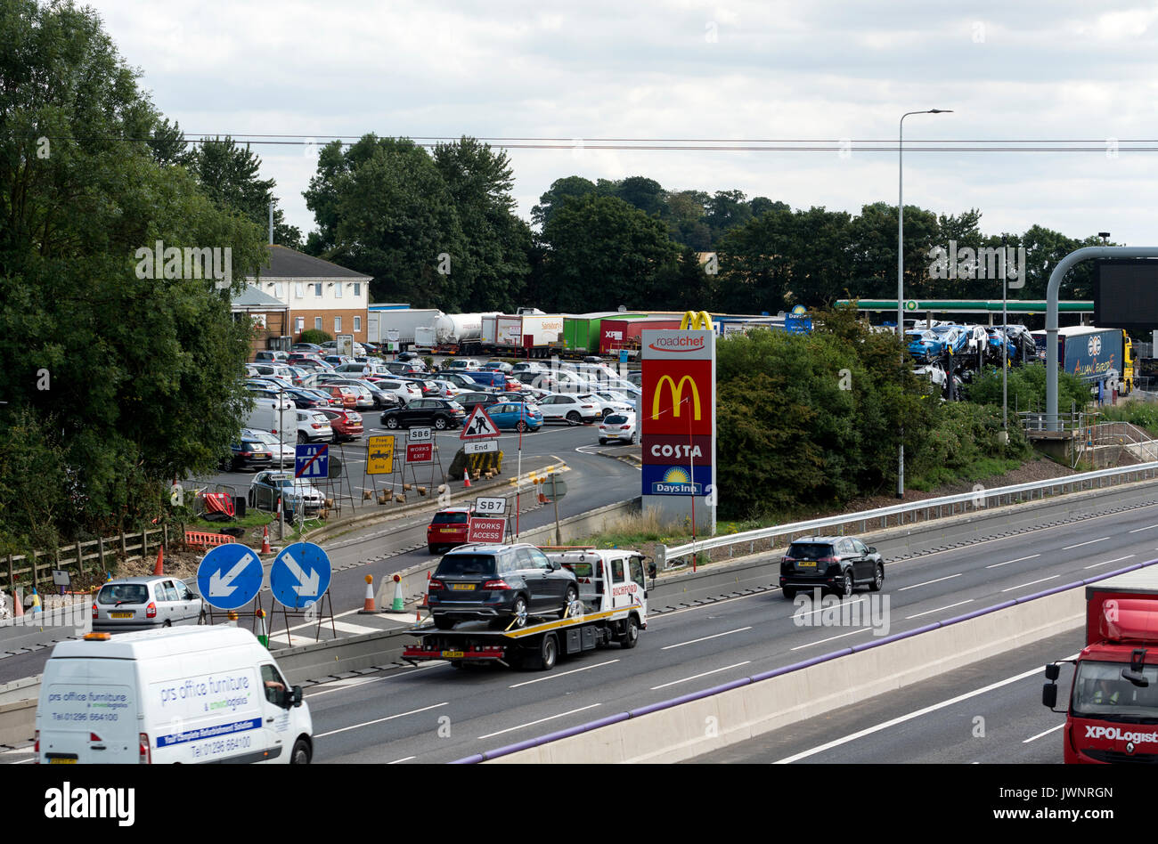 Service Station Uk High Resolution Stock Photography and Images - Alamy