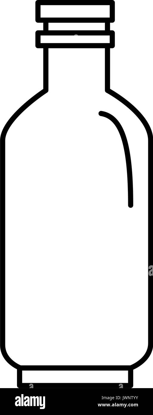water bottle icon over white background vector illustration Stock ...