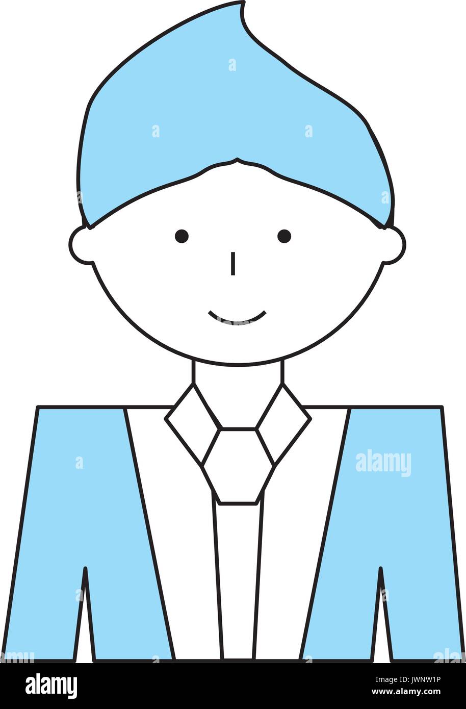 Man cartoon profile Stock Vector Image & Art - Alamy
