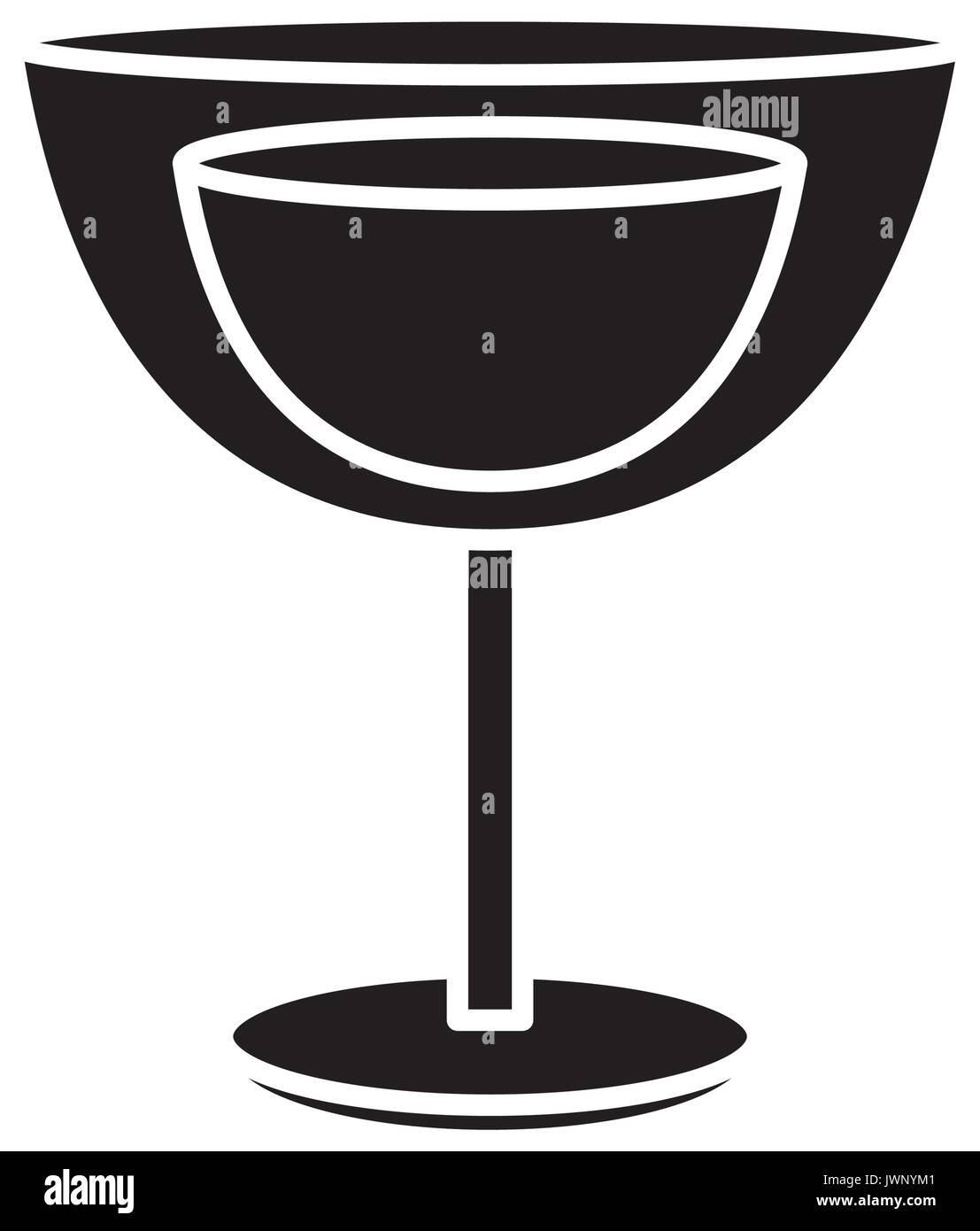 wine glass icon Stock Vector Image & Art - Alamy